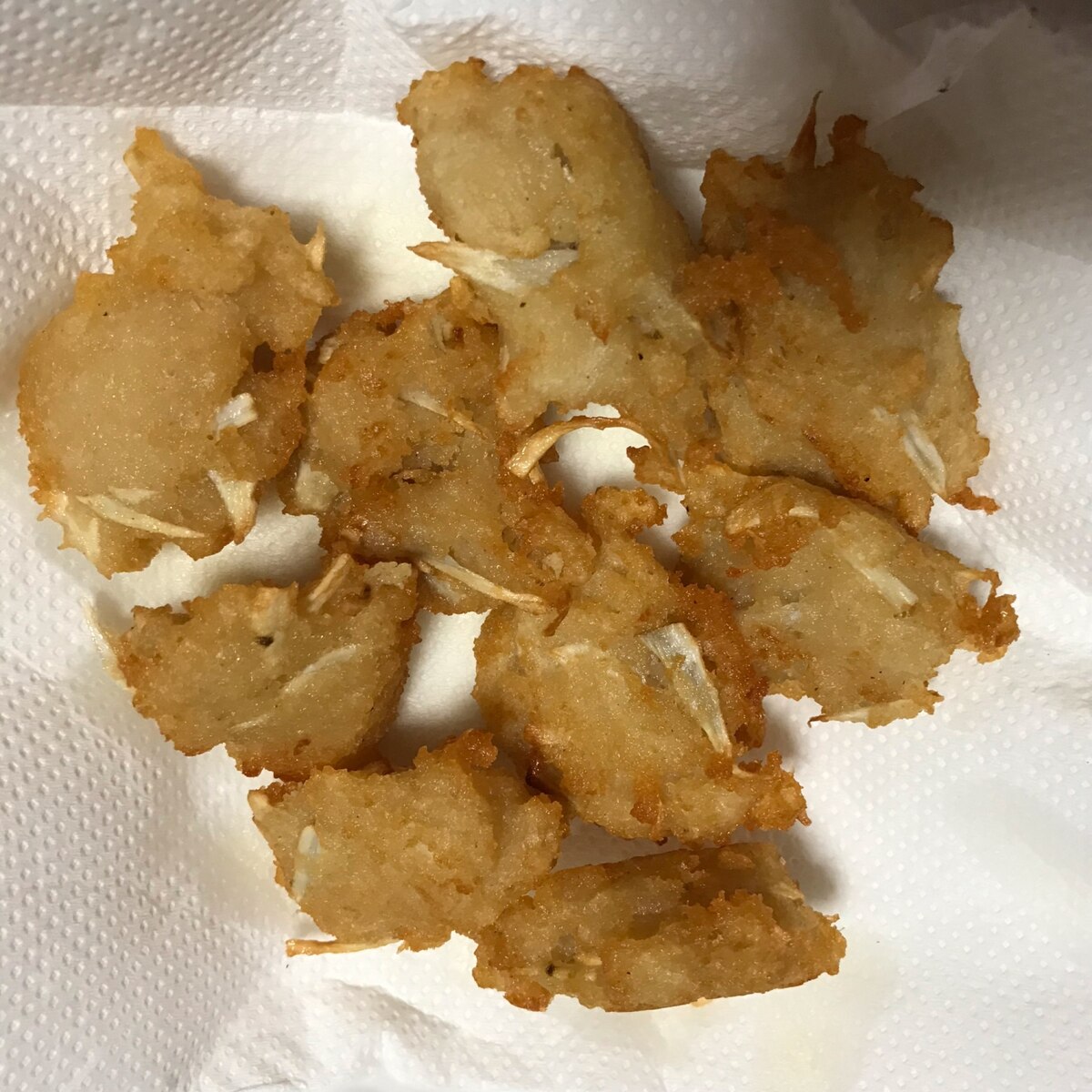 外はカリッと中はモチモチ蓮根の天ぷら レシピ 作り方 By プーたん 楽天レシピ 外はカリッと中はモチモチ蓮根の天ぷら レシピ 作り方 By プーたん 楽天レシピ